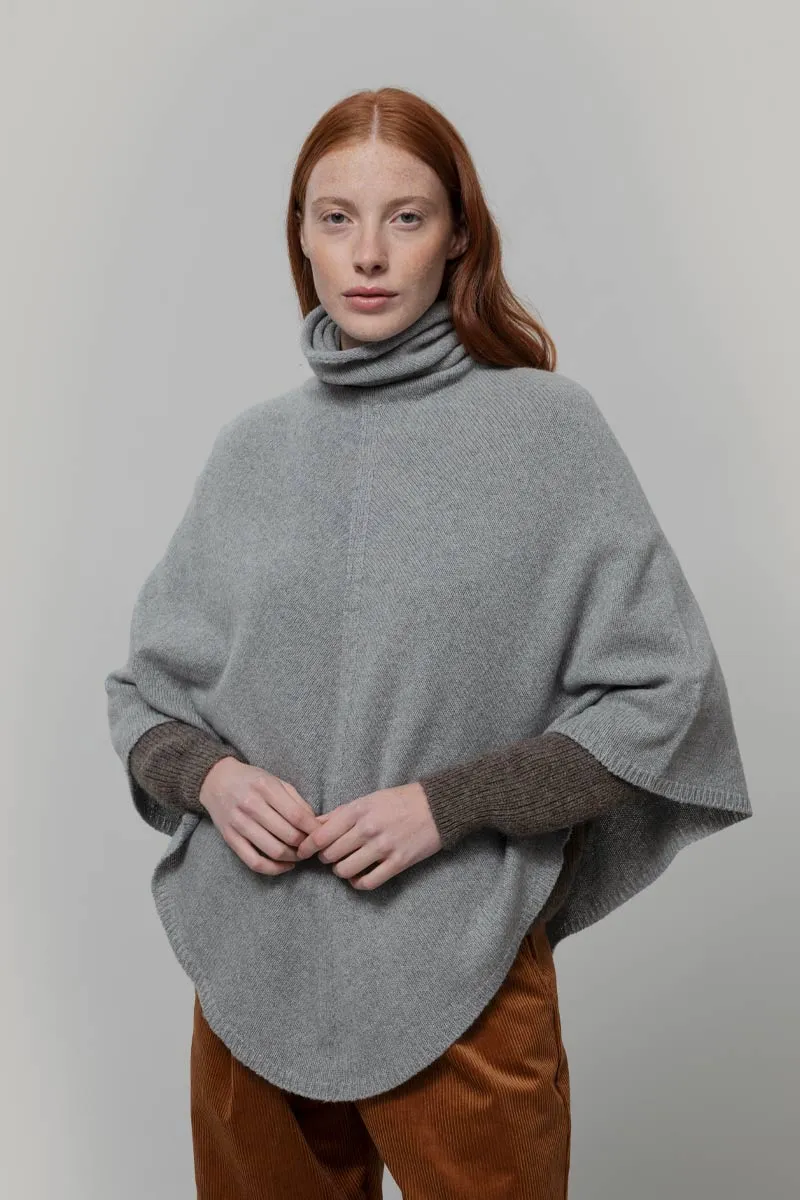 Poncho Donna Cashmere Rigenerato Elisabetta