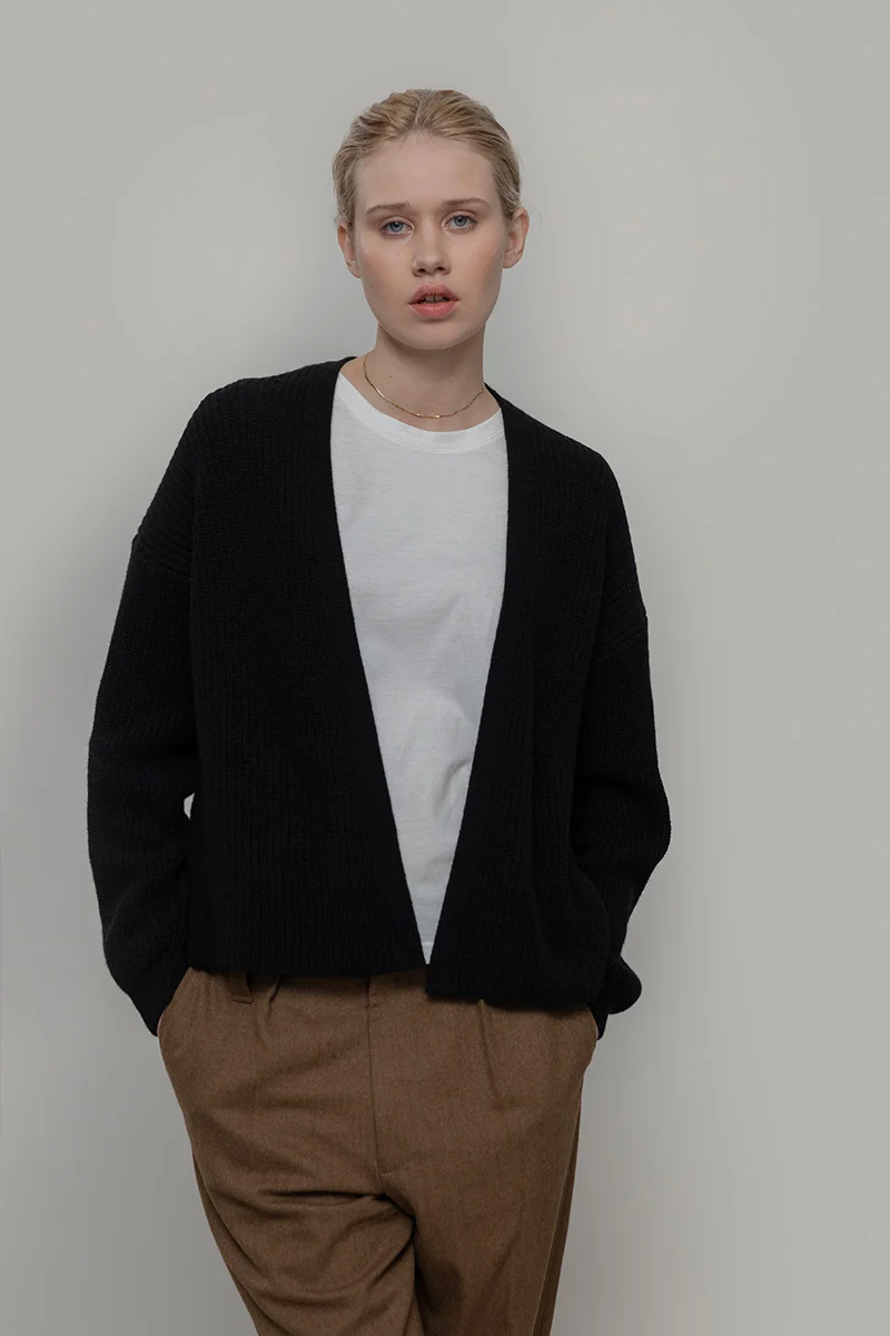Cardigan Donna Cashmere Rigenerato Margherita