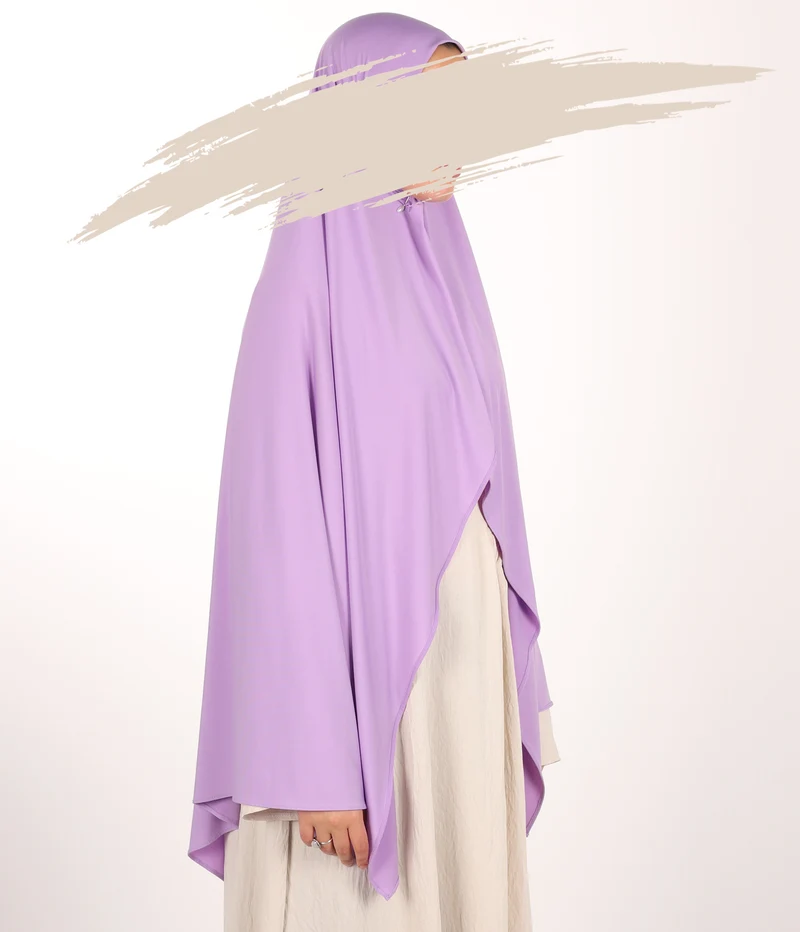 Jersey Premium Square - Periwinkle