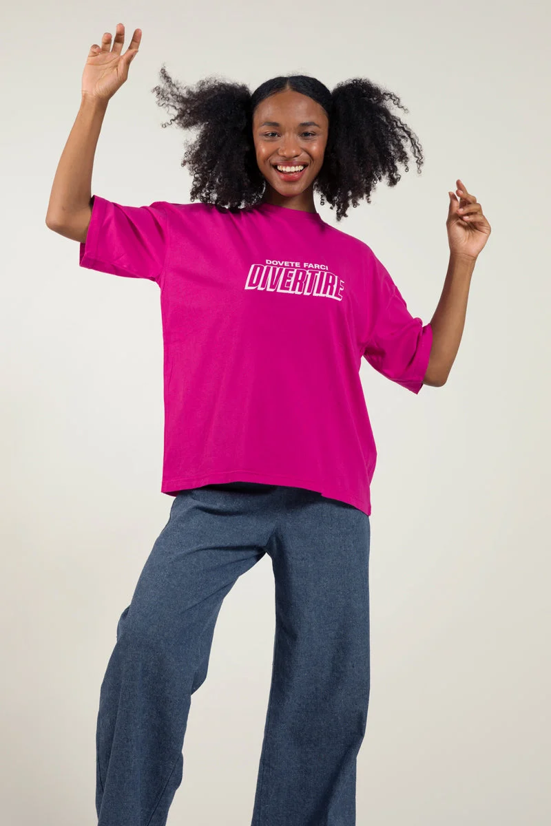 T-shirt Unisex Cotone Rigenerato VD + Rifò
