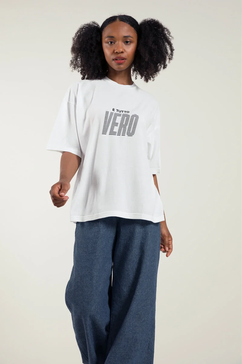 T-shirt Unisex Cotone Rigenerato VD + Rifò