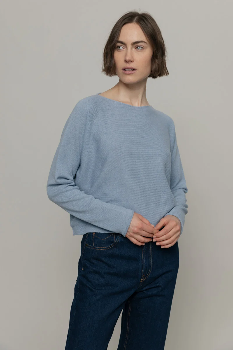 Maglia Donna Cashmere Rigenerato Silvia