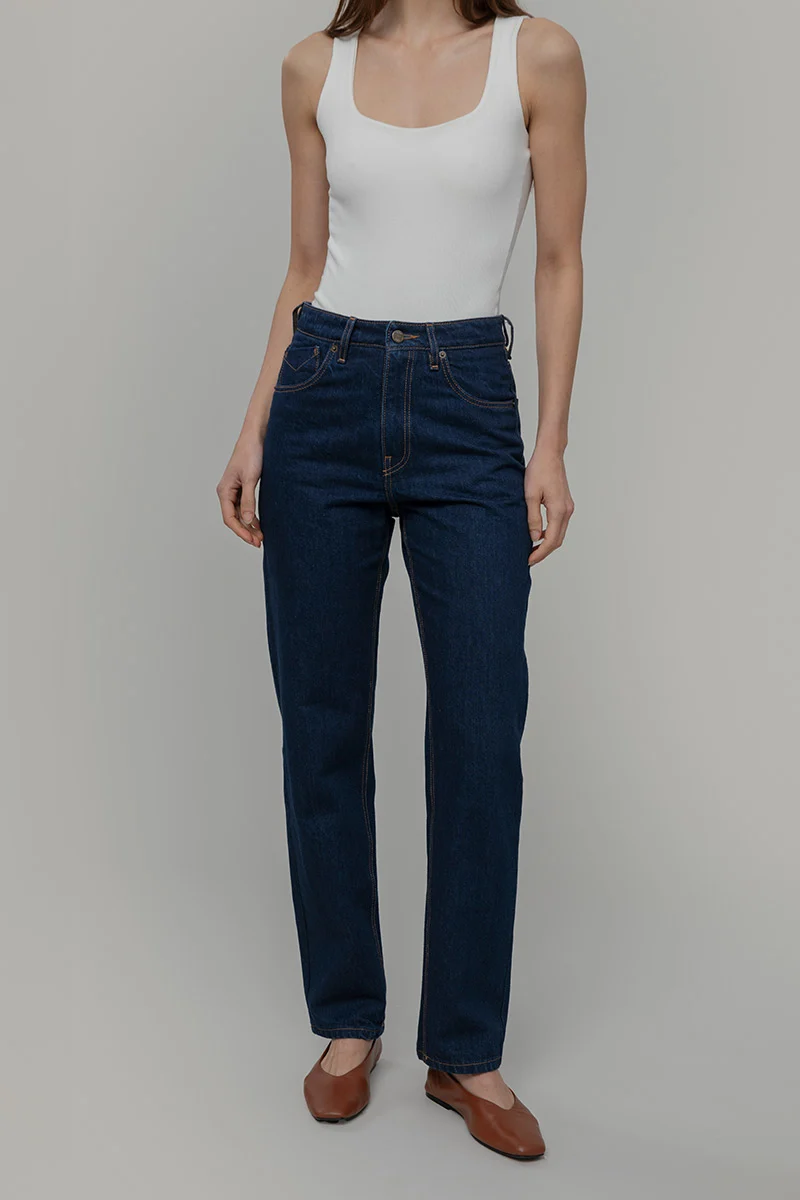 Pantaloni Jeans Donna Cotone Rigenerato Aglaia