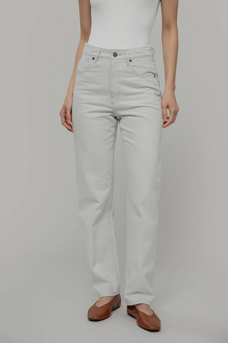 Pantaloni Jeans Donna Cotone Rigenerato Aglaia