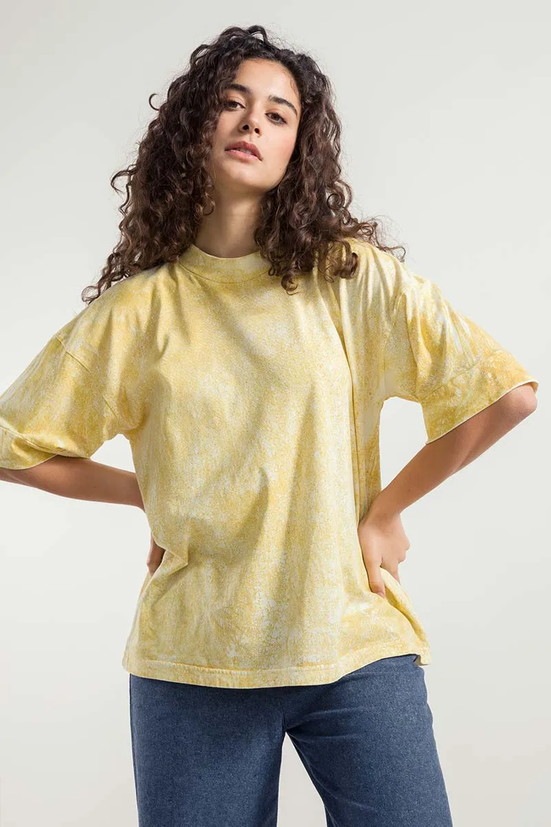 T-Shirt Oversize Unisex Cotone Rigenerato Raku
