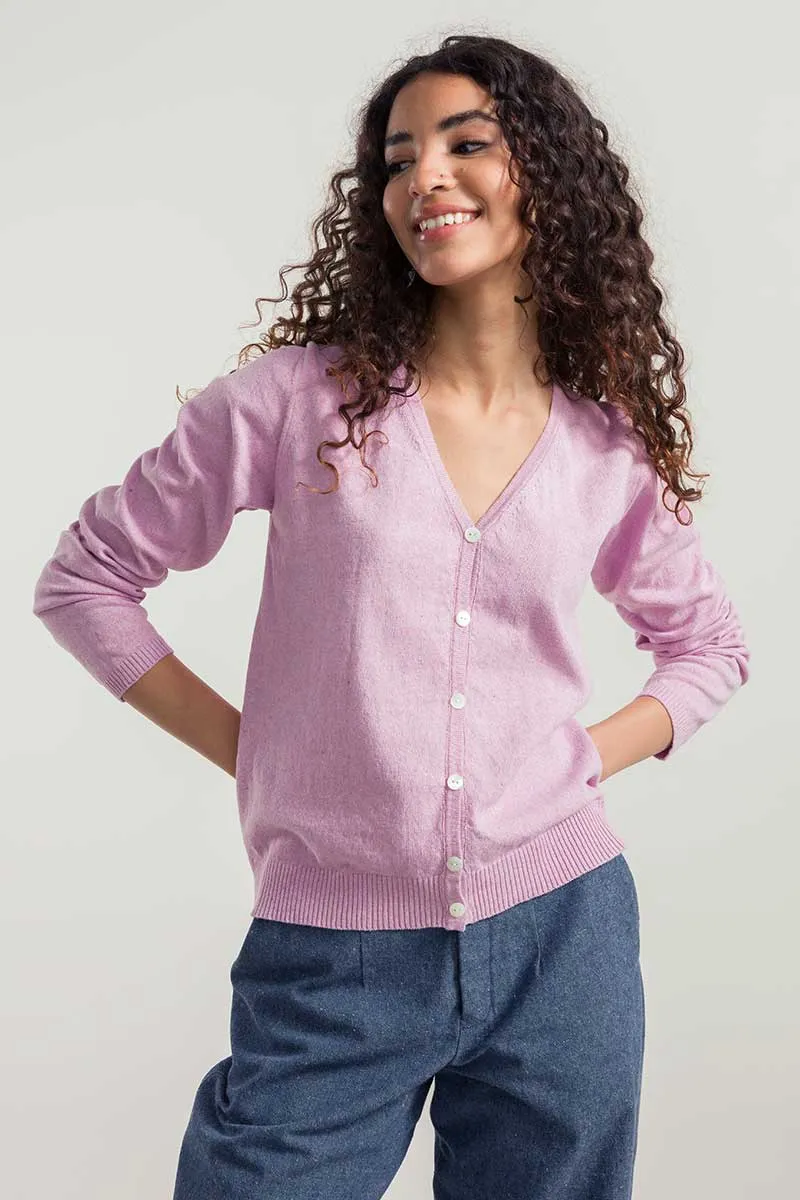Cardigan Donna Cotone Rigenerato Lucia