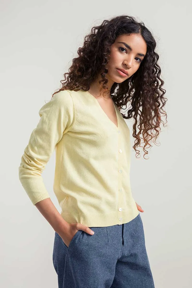 Cardigan Donna Cotone Rigenerato Lucia