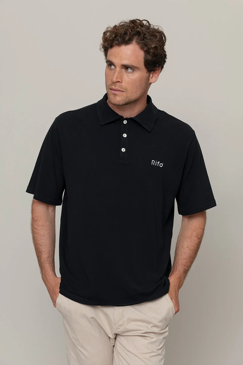 Maglia Polo Uomo Cotone Rigenerato Riccardo