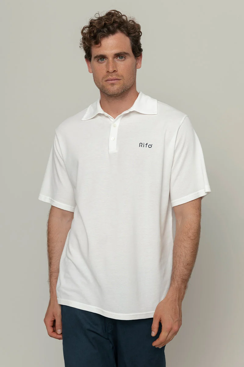 Maglia Polo Uomo Cotone Rigenerato Riccardo
