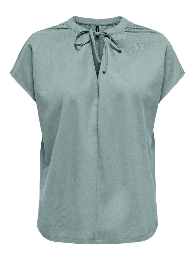 ONLJANY S/S STRING TOP JRS