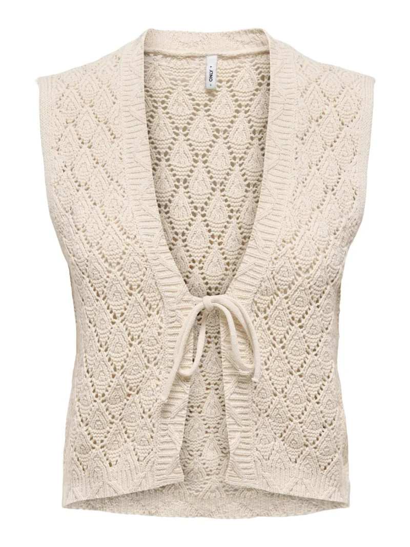 ONLCHILI S/L STRING VEST KNT