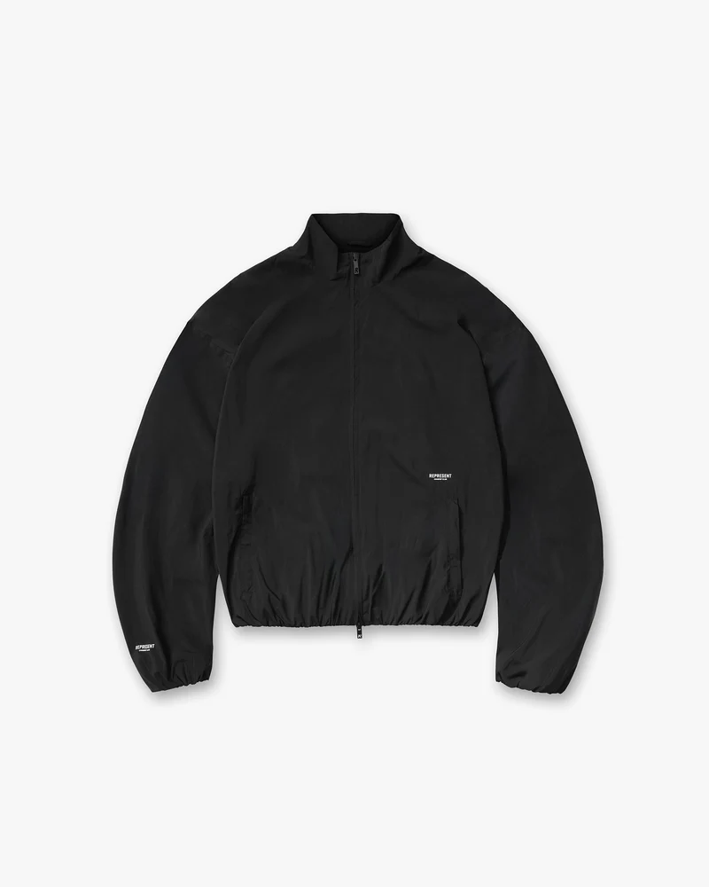 Micro Owners Club Track Jacket - Black