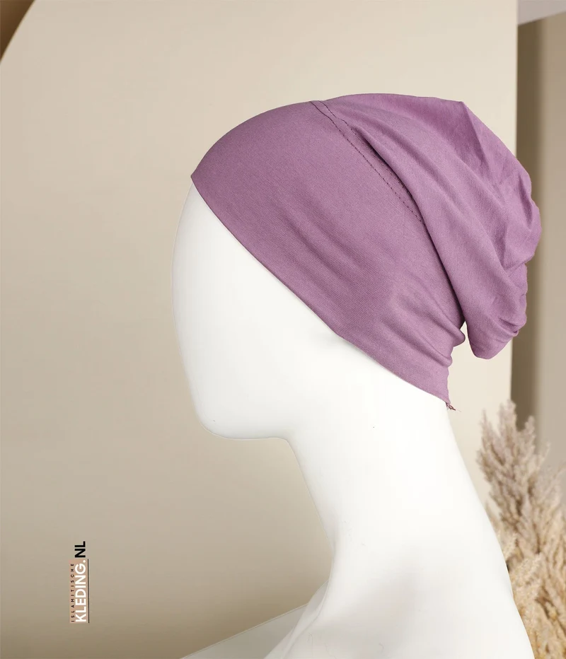 Closed Bonnet - Mauve