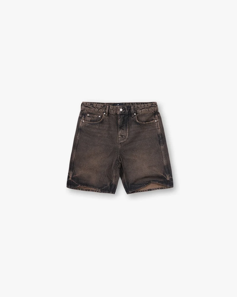 Denim Short - Bark