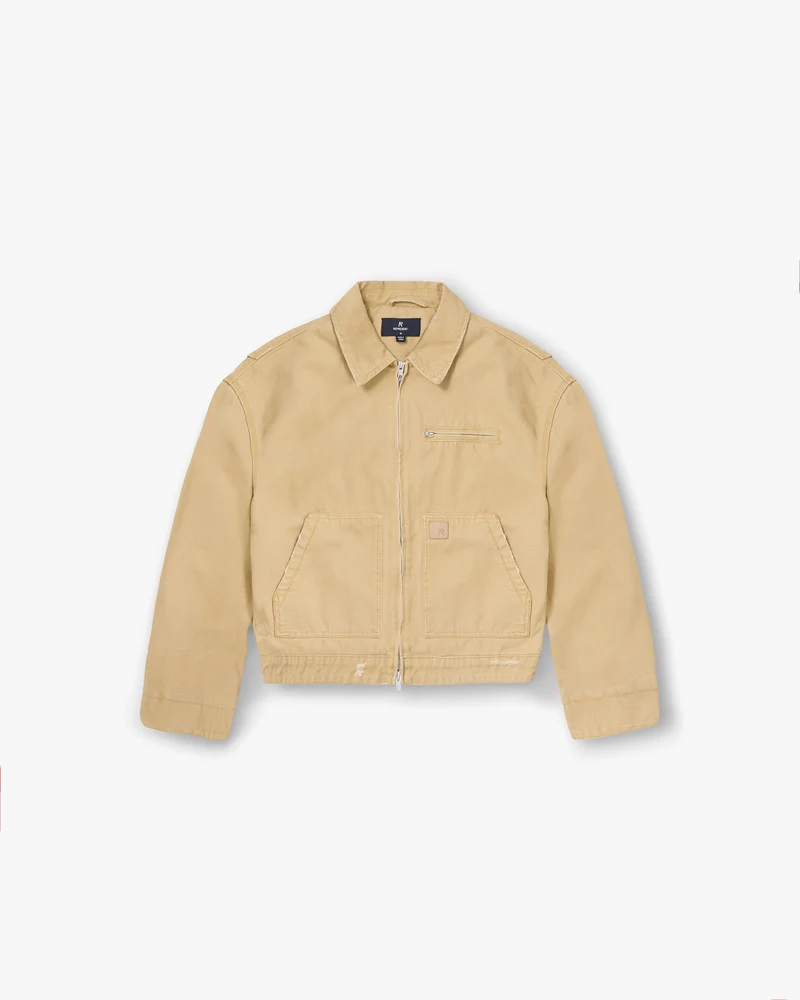 Heaton Workwear Jacket - Irish Cream
