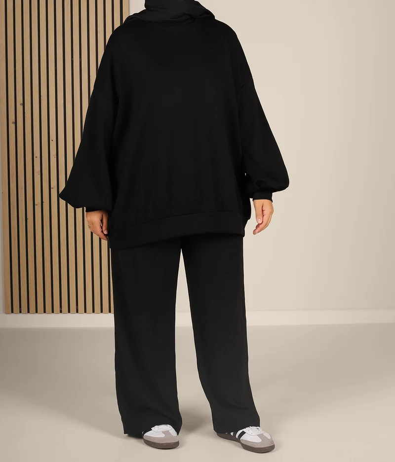 Modest Sweater Soft Line