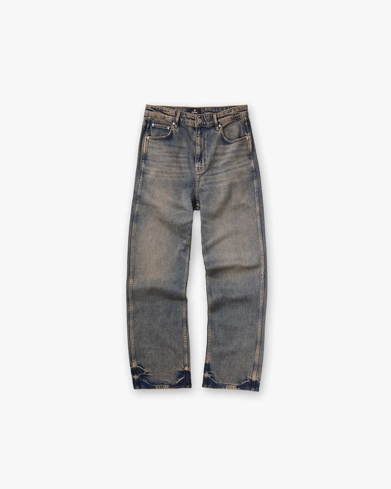 R3 Baggy Denim - Blue Cream