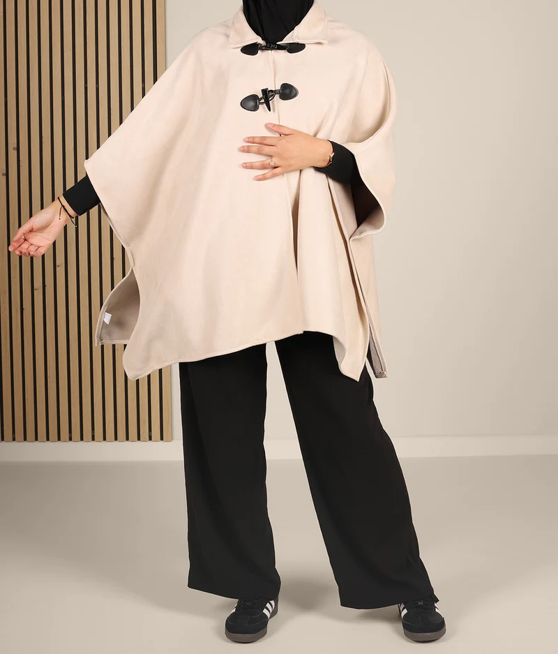 Poncho Suede