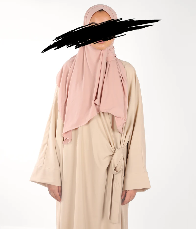 Prem. Jersey Scarf UsW 75*200 - Salmon