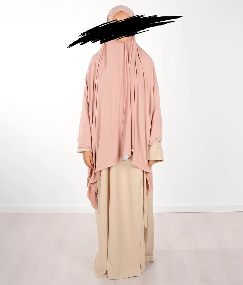 Prem. Jersey Scarf UsW 100*200 - Salmon