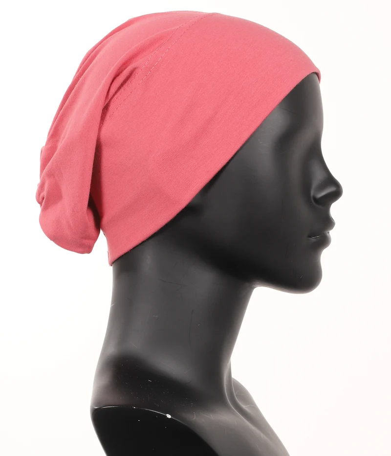 Closed Bonnet - Grapefruit