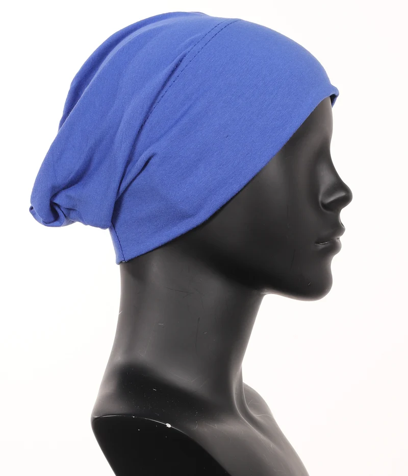 Closed Bonnet - Royal Blue