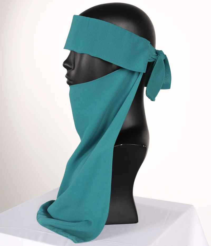 Comfort Niqab - Petrol