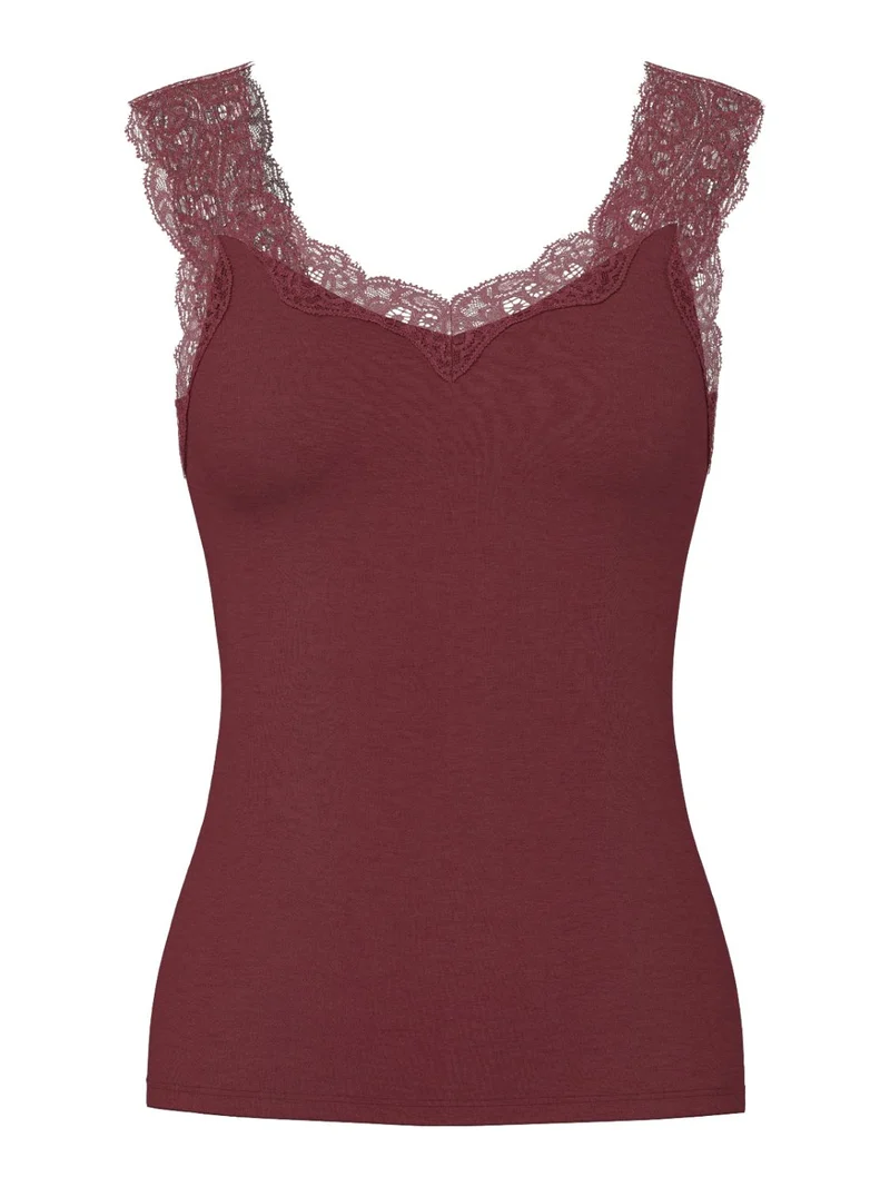 PCBARBERA LACE TOP JRS NOOS B