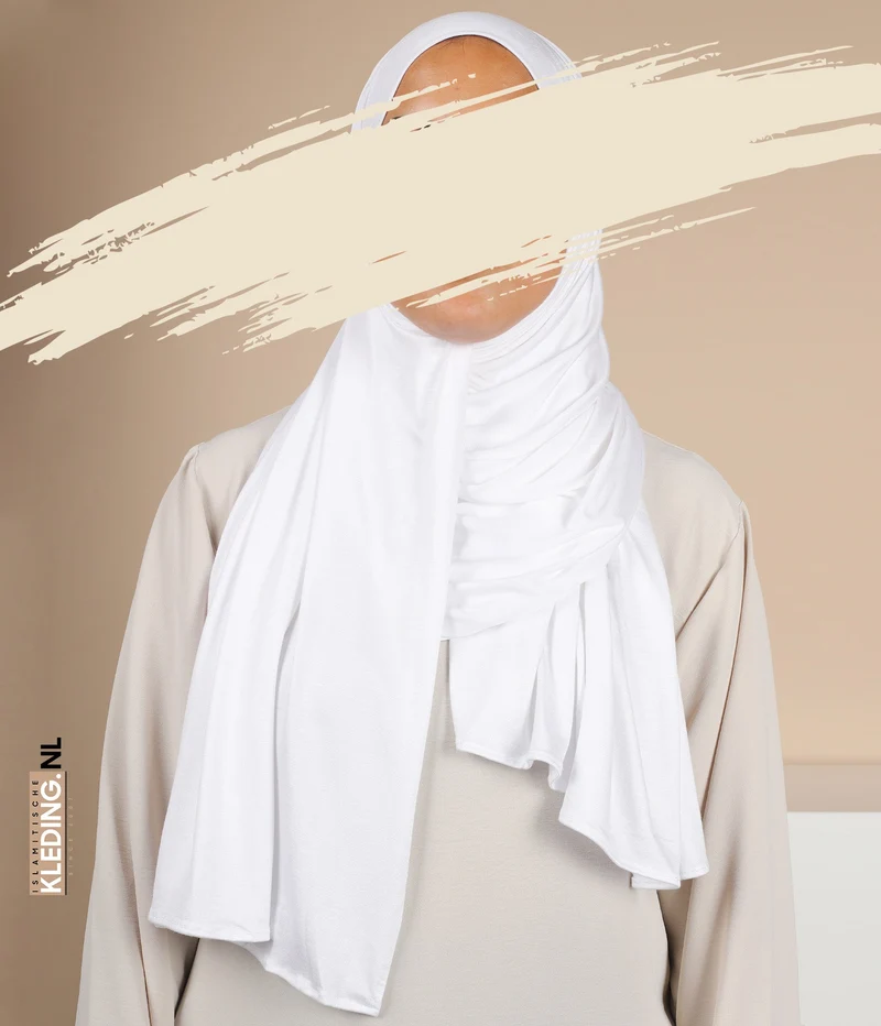Soft Visc. Scarf 70*200 - FNRA - Ivory