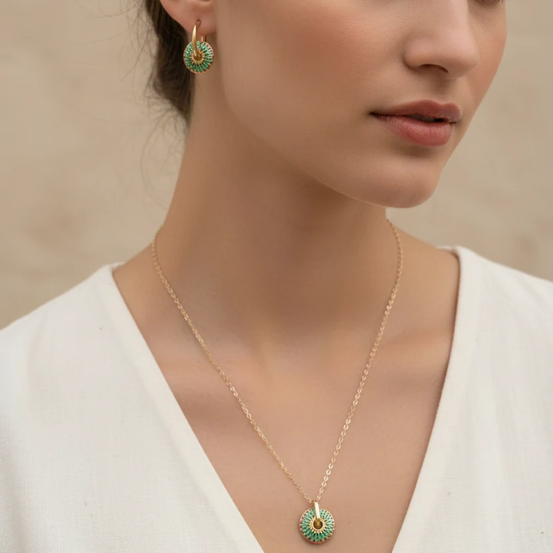 Bijoux parure Olivya