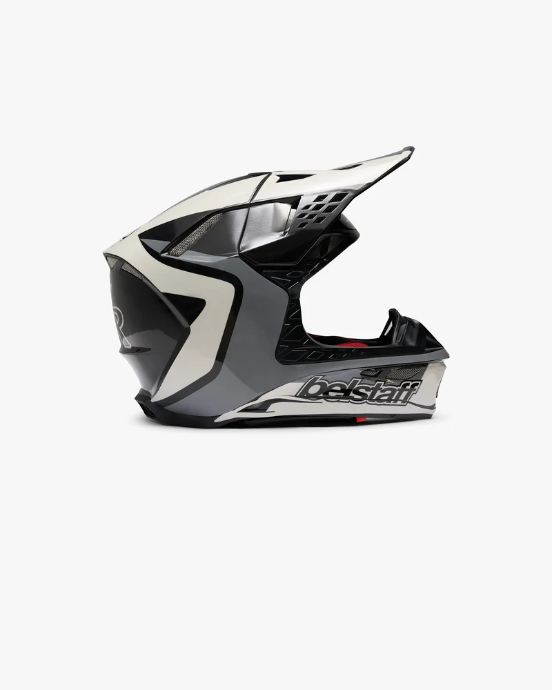 Represent X Belstaff Racing Helmet - Black