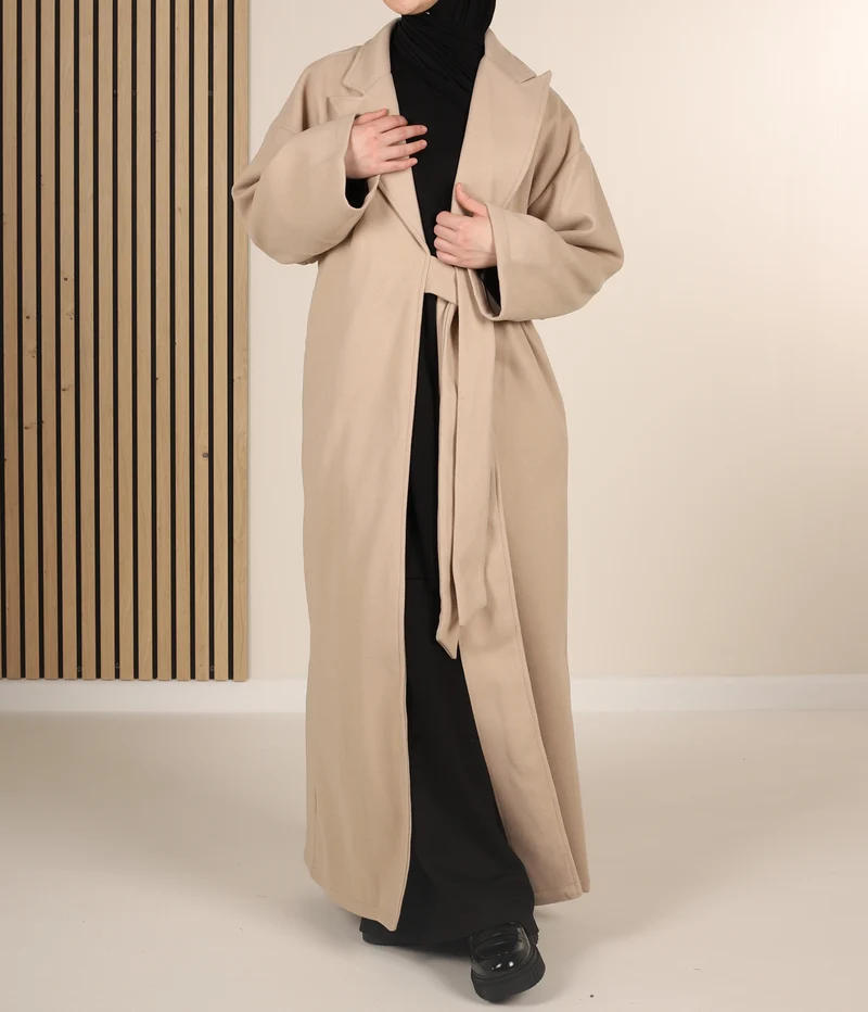 Zeina Coat - Cream