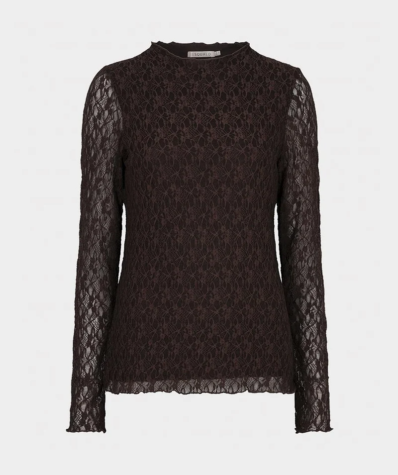 Top l/slve lace