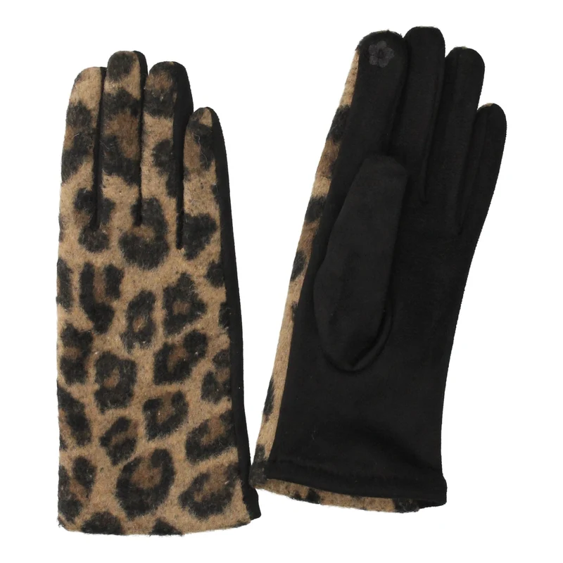 Gants Léopard