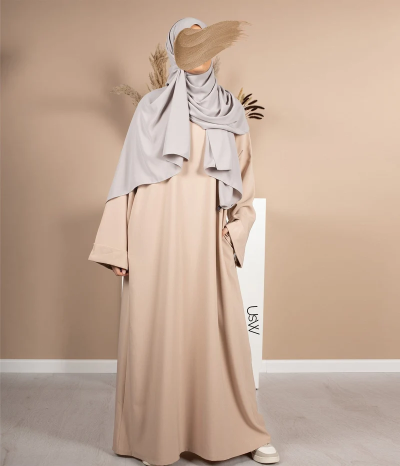 Kimono Abaya Beige