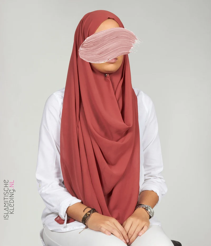 Chiffon G-Scarf - Sunkissed
