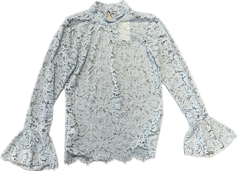 Kanten top blue