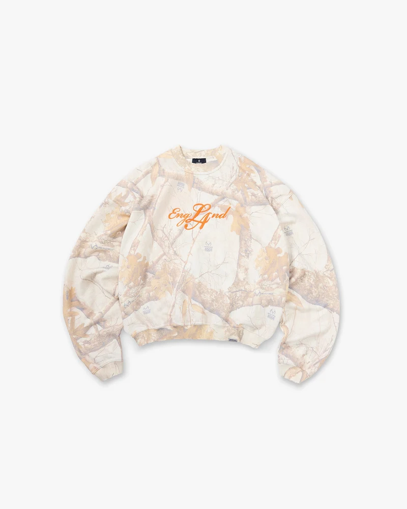 EngLAnd Sweater - Washed White Realtree®