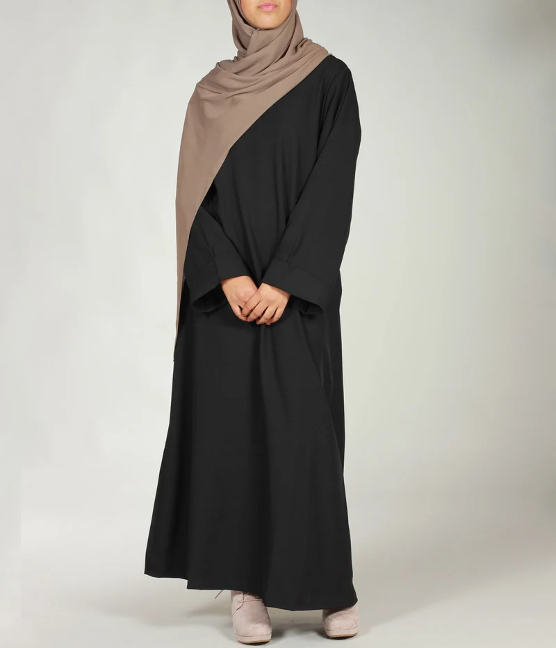 Kimono Abaya Black