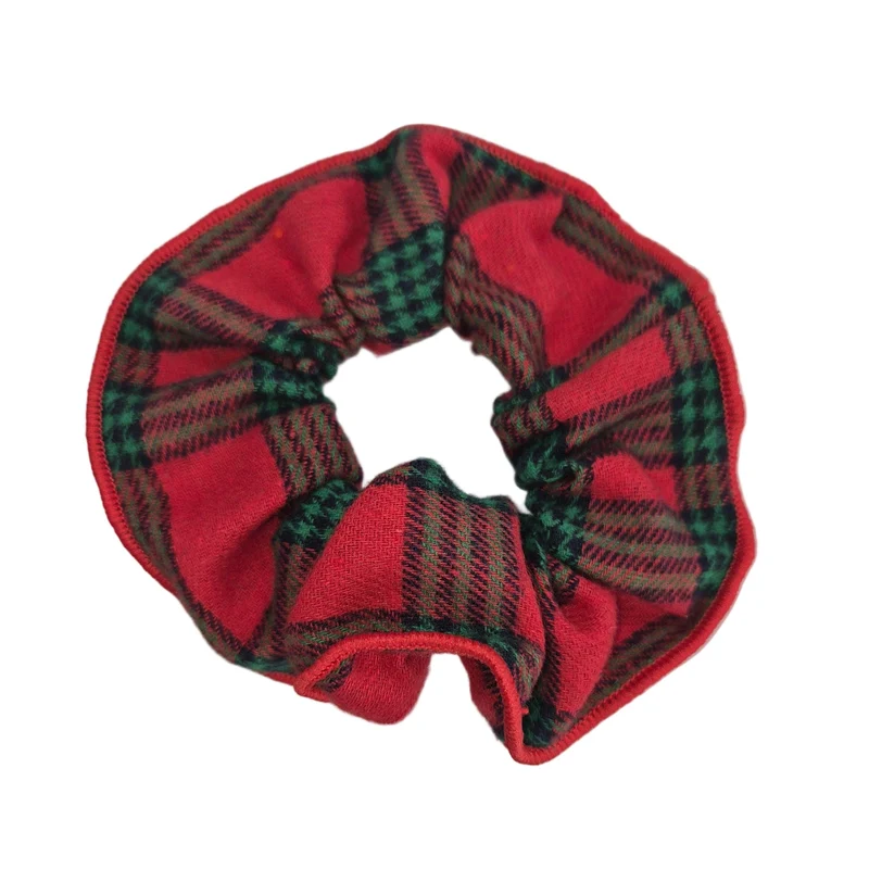 Élastique Chouchou Tartan