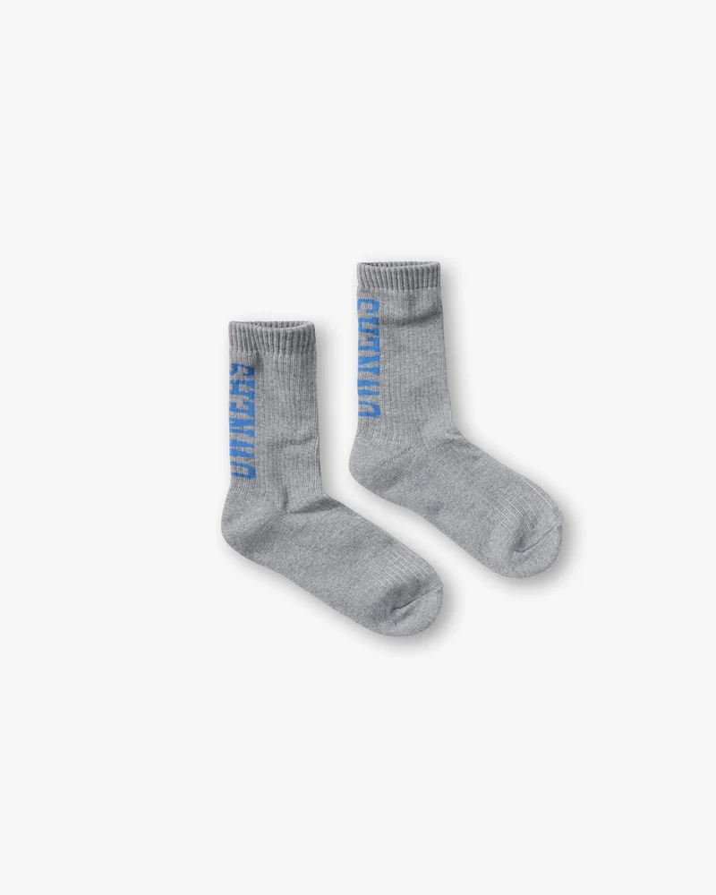 Represent Owners Club Socks - Grey Marl