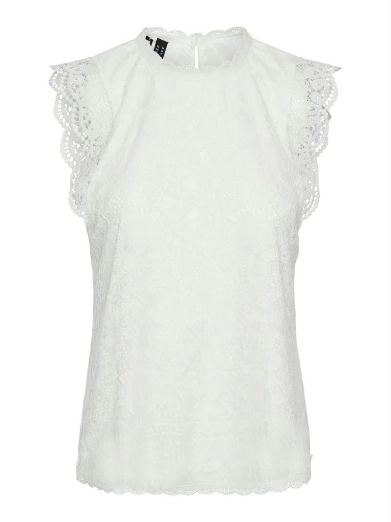 PCOLLINE SL LACE TOP NOOS BC