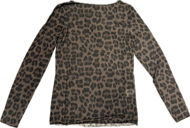 Top cashmere mix leo
