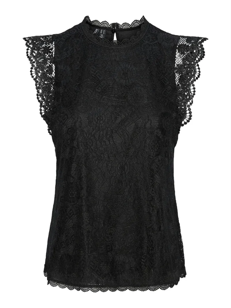 PCOLLINE SL LACE TOP NOOS BC