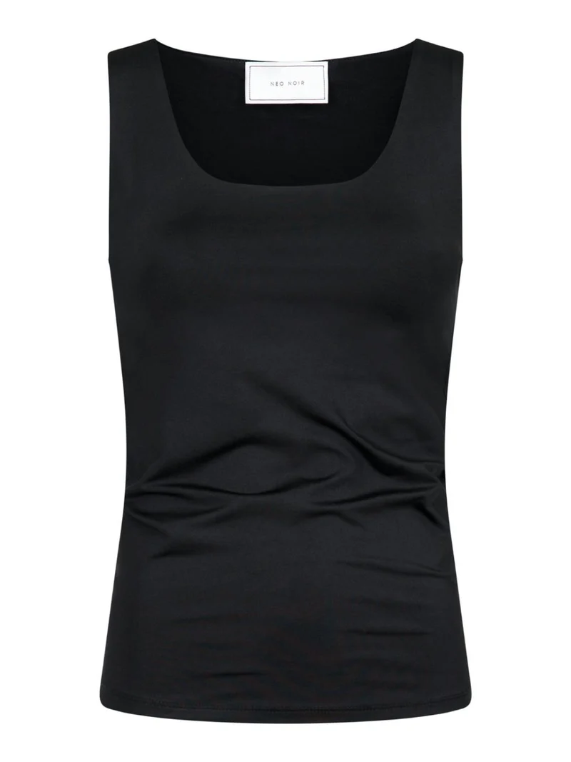Sophia jersey top black