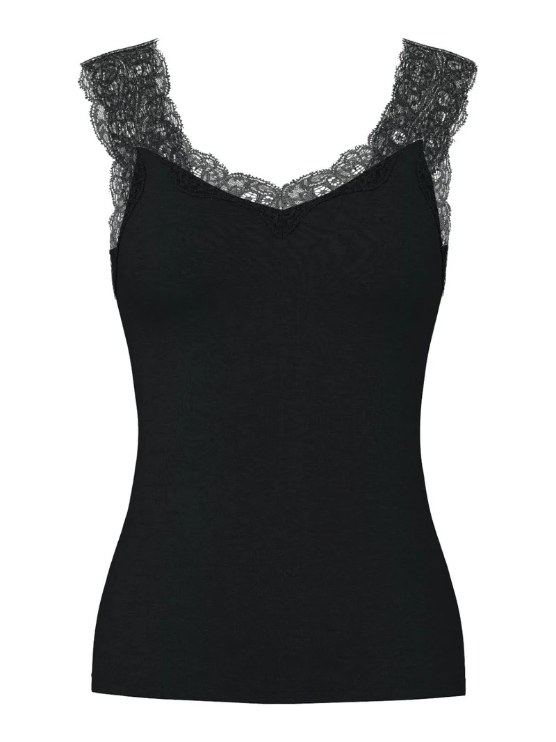 PCBARBERA LACE TOP NOOS