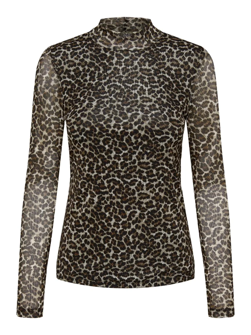 ONLERICA L/S HIGH NECK TOP JR