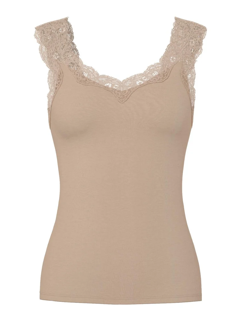 PCBARBERA LACE TOP NOOS