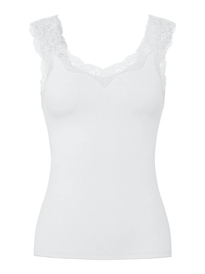PCBARBERA LACE TOP NOOS