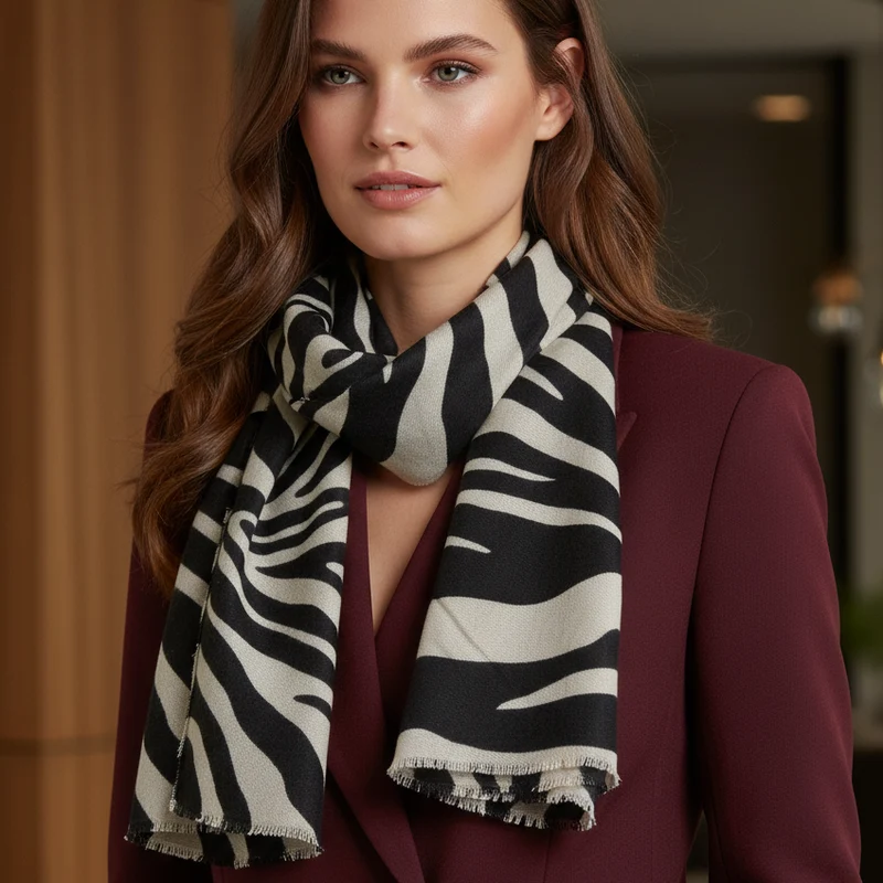 Écharpe Zebra Exclusivité